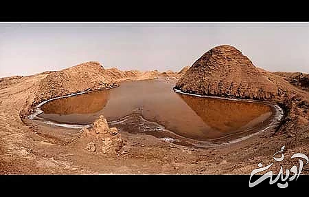 شهداد؛ سرزمین عجایب با دریایی در دل کویر دریا در دل کویر